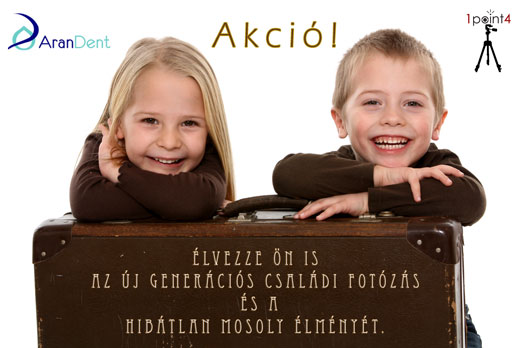 családi fotózás hibátlan mosollyal