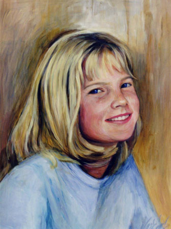 portré festmény